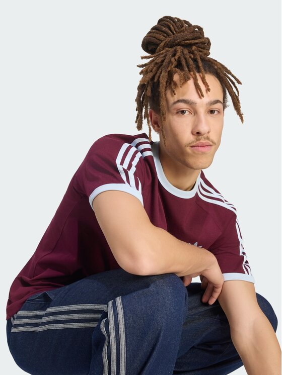 adidas adidas T-Shirt 164258 Czerwony Regular Fit