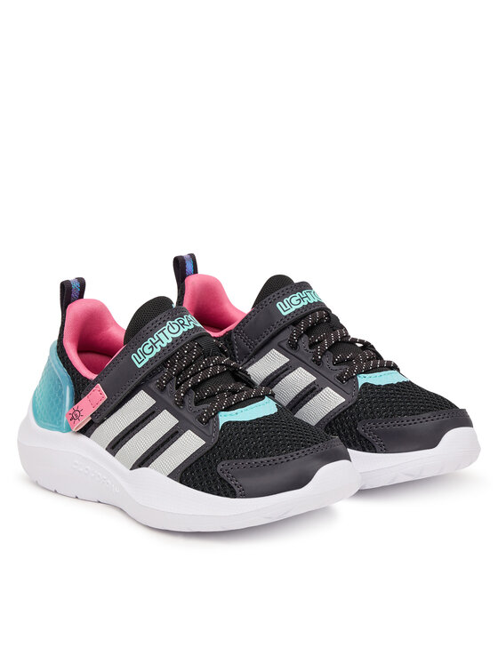 adidas adidas Sneakersy Lightorama Runner Shoes Children KJ9713 Černá