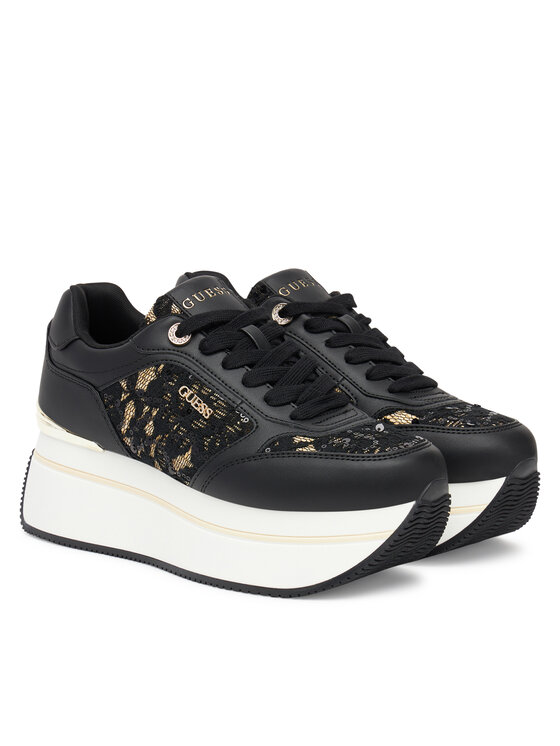 Guess Guess Sneakersy FLTCM8 ELE12 Černá