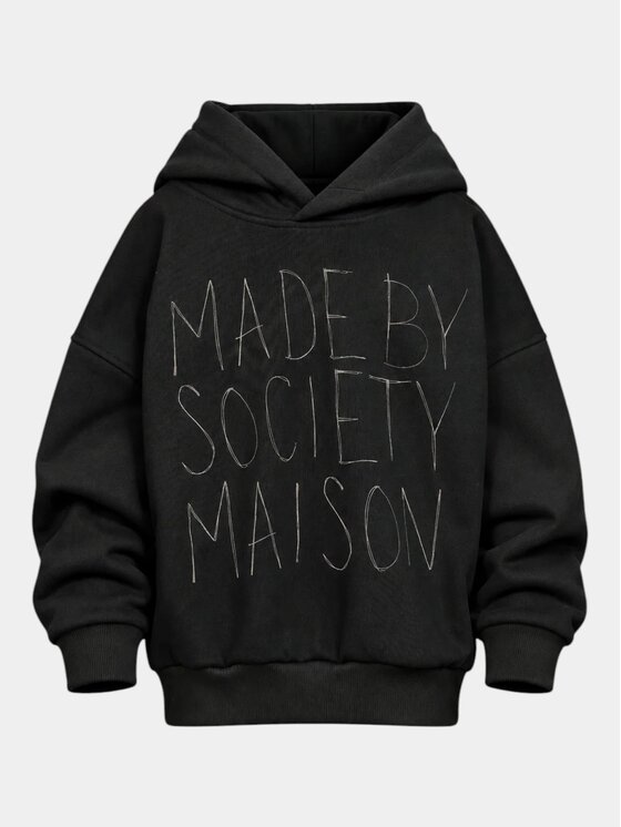MADE BY SOCIETY MADE BY SOCIETY Kurtka przejściowa TOOL - H37527 Czarny Basic Fit