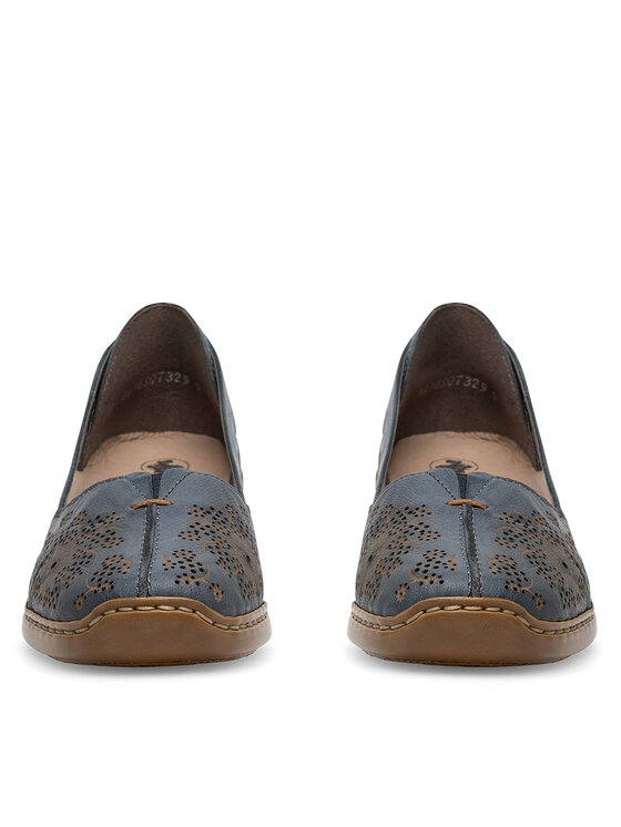 Rieker Rieker Halbschuhe 41396-12 Dunkelblau