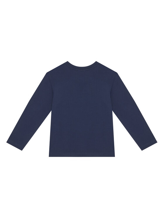 United Colors Of Benetton United Colors Of Benetton Bluză 3I1XC10Q3 Bleumarin Regular Fit