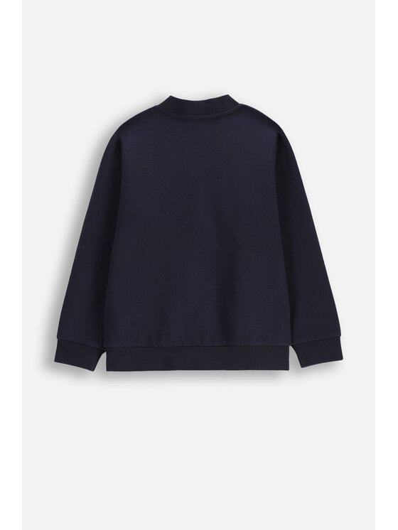 Coccodrillo Coccodrillo Sweter WC5172202EJB-015 Granatowy Regular Fit