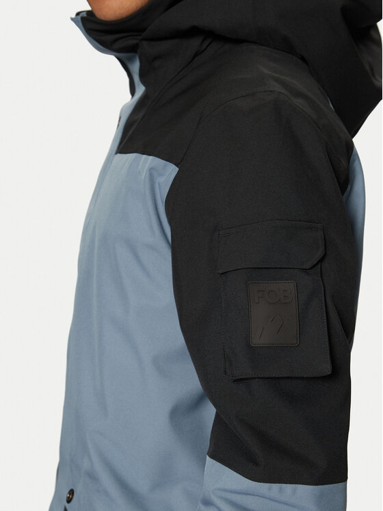 4F 4F Μπουφάν για snowboard 4FWAW24TTJAM509 Μπλε Regular Fit