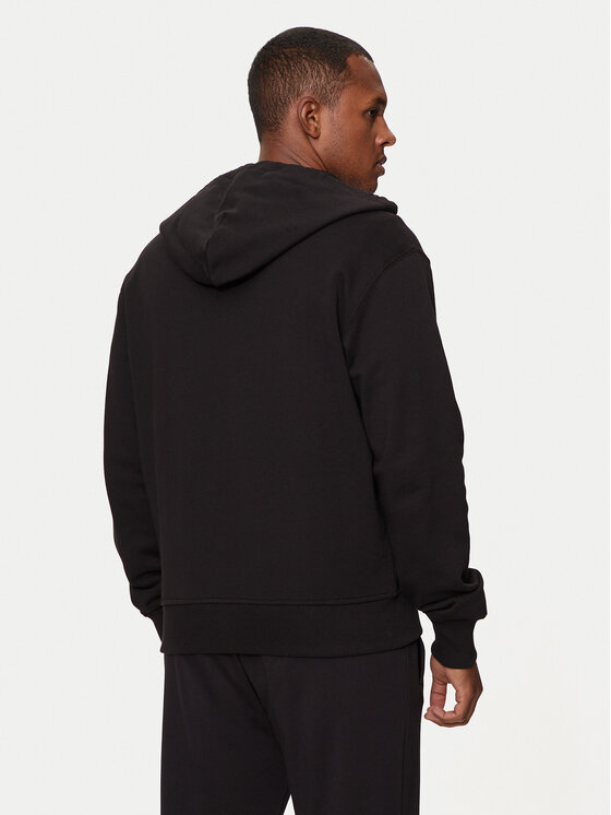Versace Jeans Couture Versace Jeans Couture Sweatshirt 76GAIT02 Schwarz Regular Fit