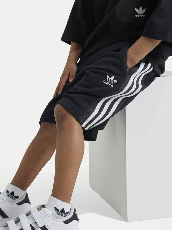 Completo adidas nero hot sale