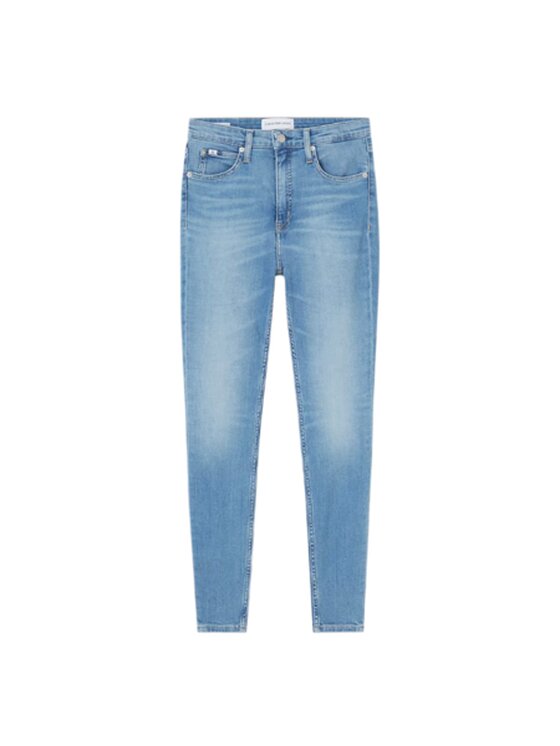 Calvin Klein Jeans Calvin Klein Jeans Jeansy SUPER SKINNY Modrá Super Skinny Fit