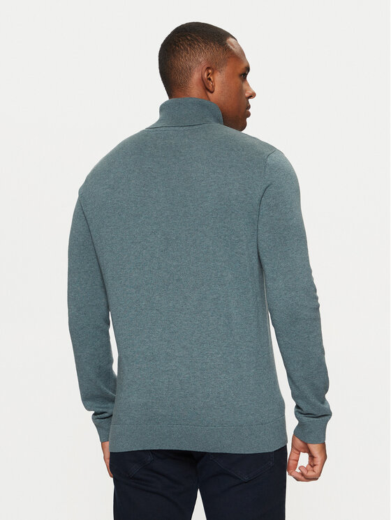 Tom Tailor Tom Tailor Dolčevita 1042456 Zelena Regular Fit