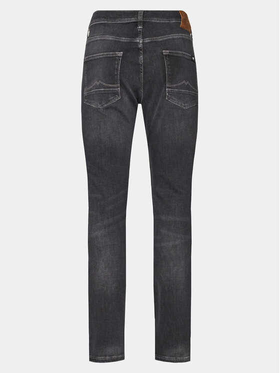 Mustang Mustang Jeans hlače Vegas 1014856 Siva Slim Fit