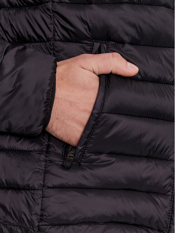 Kappa Kappa Преходно яке Astro 303ZLN0 Черен Regular Fit