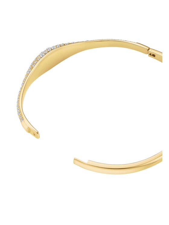 Rosefield Rosefield Bransoletka Pavé Collection Złoty
