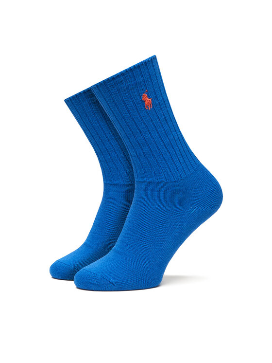 Polo Ralph Lauren Polo Ralph Lauren Κάλτσες Ψηλές Ανδρικές 455846847005 Μπλε