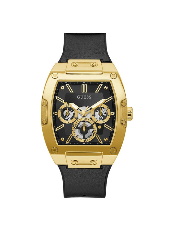 Guess Guess Ρολόι GW0202G1 Μαύρο