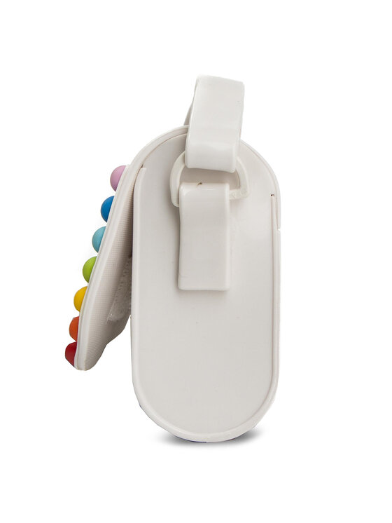 Melissa Дамска чанта Cute Bag Rainbow 34173 Бял Modivo.bg