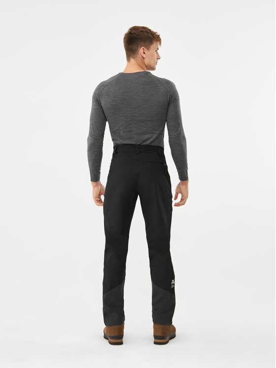 Viking Viking Spodnie outdoor Trek Pro 2.0 Man Czarny Regular Fit