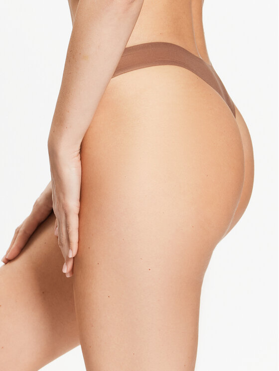 Chantelle Chantelle Stringi Soft Stretch C26490 Brązowy