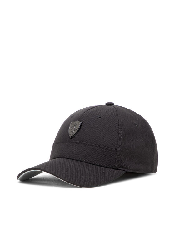Puma Puma Καπέλο Jockey Ferrari SPTWR Style Bb Cap 023485 01 Μαύρο