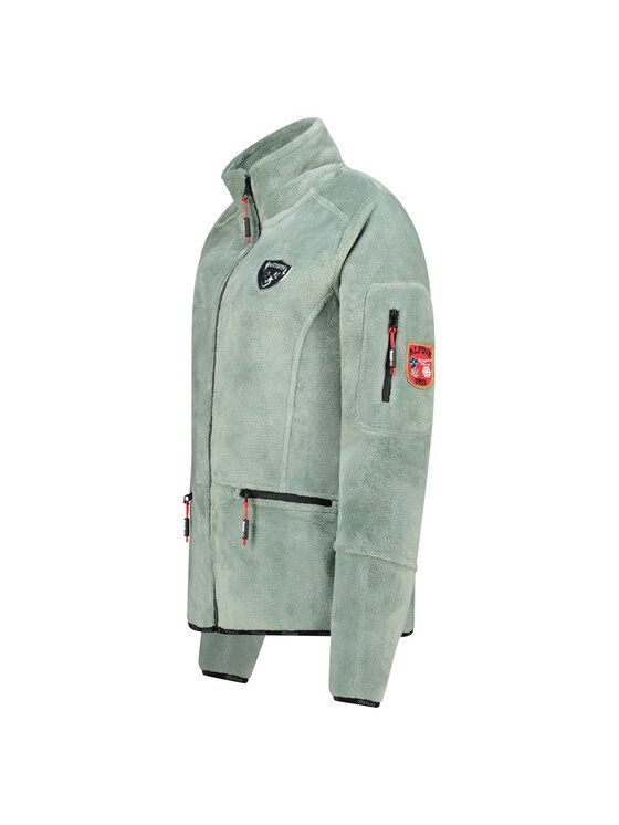 Geographical Norway Geographical Norway Polar WZ7987F/GN-ALMOND GREEN Zielony Regular Fit