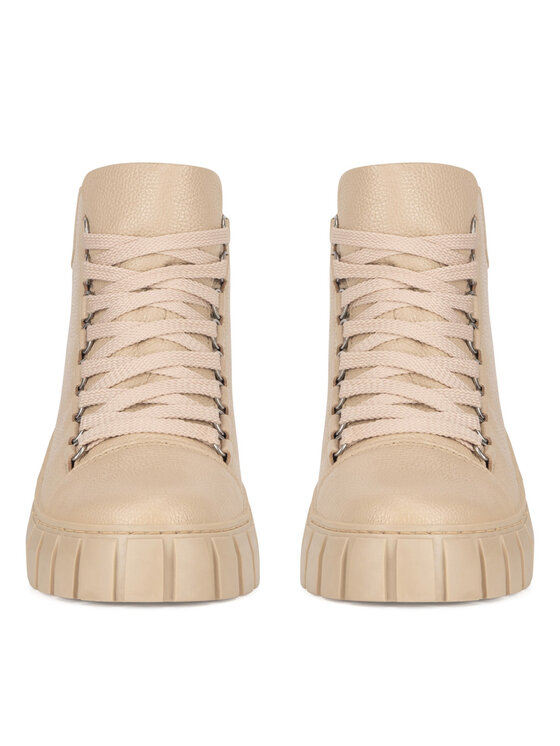 Sergio Bardi Sergio Bardi Schnürschuhe WI23-B1025-01SB Beige