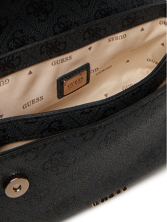 Guess Guess Kabelka Dea Mini HWSG79 93790 Šedá