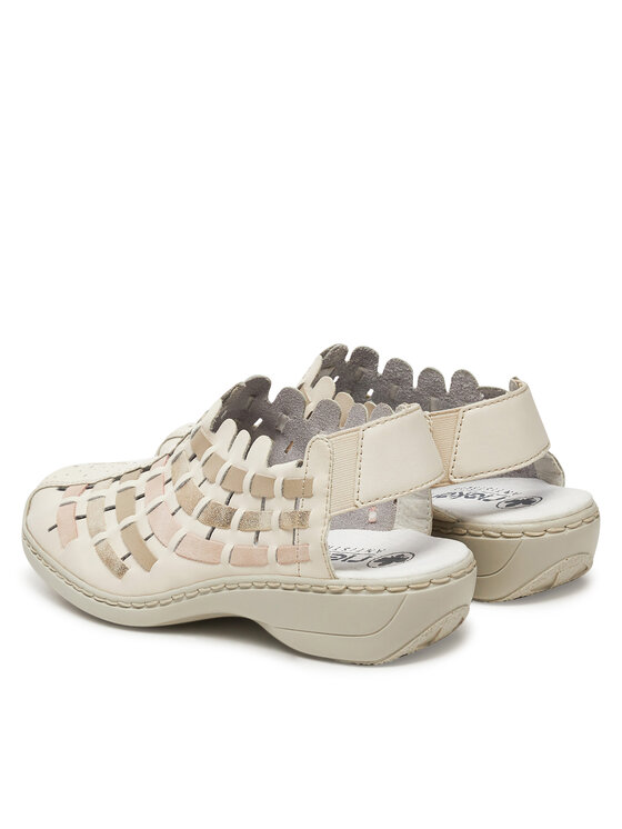 Rieker Rieker Sandali 413V8-60 Beige