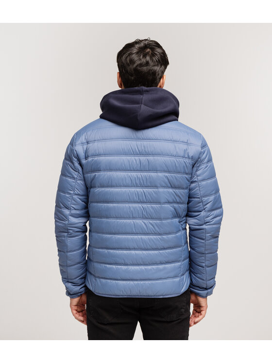 Lee Cooper Lee Cooper Kurtka puchowa MASON 1000 Fioletowy Regular Fit