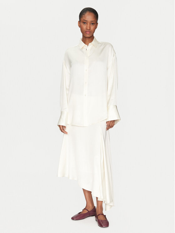 2NDDAY 2NDDAY Srajca Clarose 2252132215 Écru Loose Fit