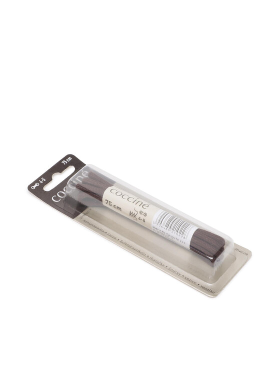 Coccine Coccine Schnürsenkel Sznurowadła 3B/AZ 0139 Braun