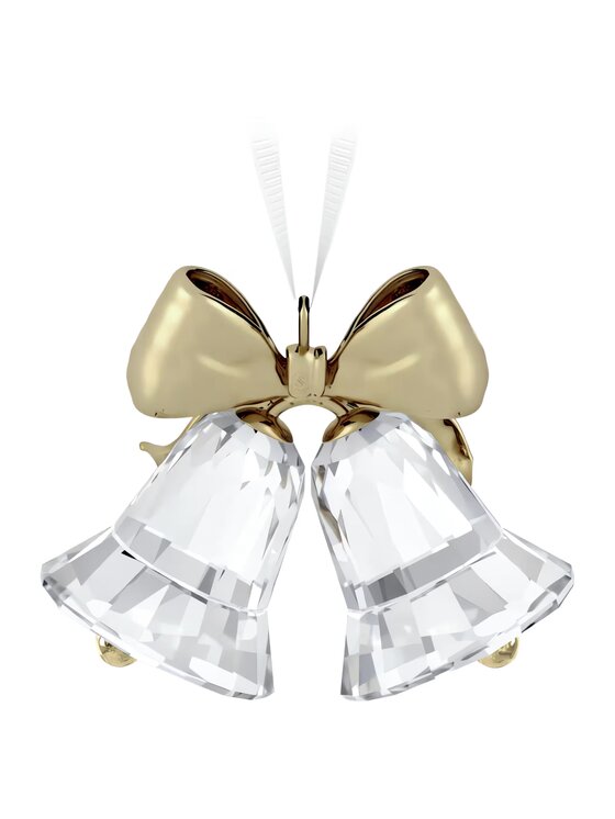 Swarovski Swarovski Ozdoba Holiday Magic Ozdoba Dzwonki 5686321 Złoty