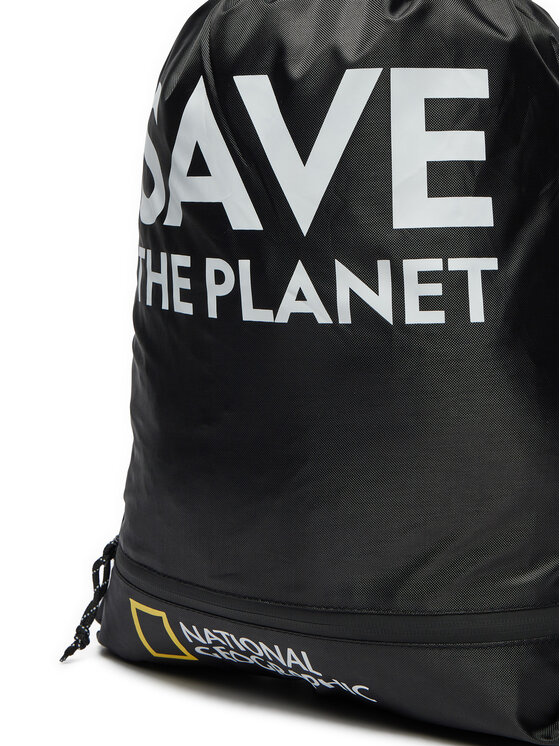 National Geographic National Geographic Рюкзак-мішок N08904.06 Чорний