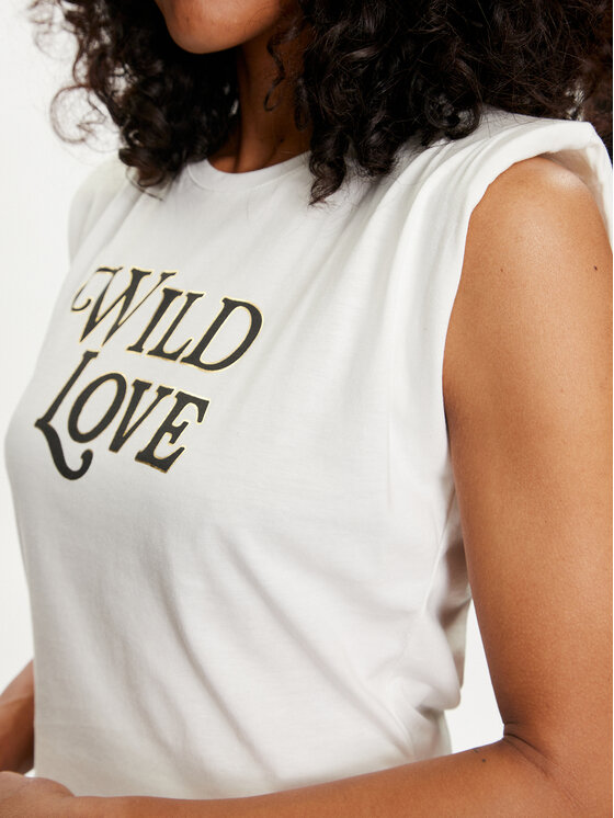 Morgan Morgan Blusa 211-DPAUL Bianco Regular Fit