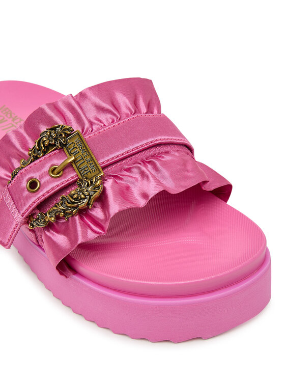 Versace Jeans Couture Versace Jeans Couture Šľapky 80VA3SM5 ZS185 499 Ružová