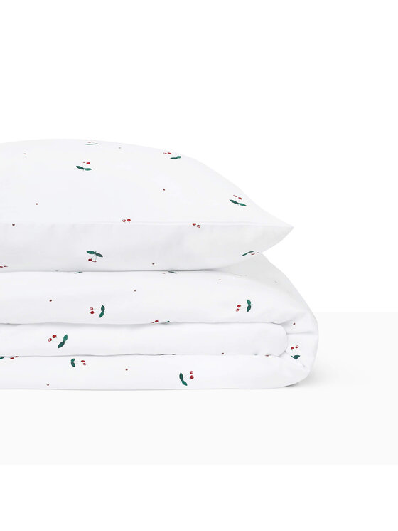 White pocket White pocket Poszewka na poduszkę satynowa Biały