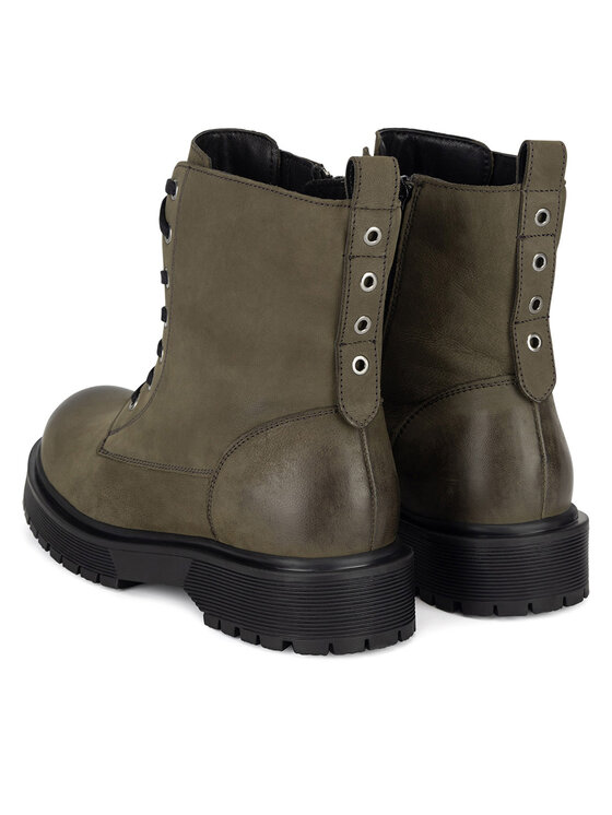 Lasocki Lasocki Botki WI23-STYX-10 Khaki