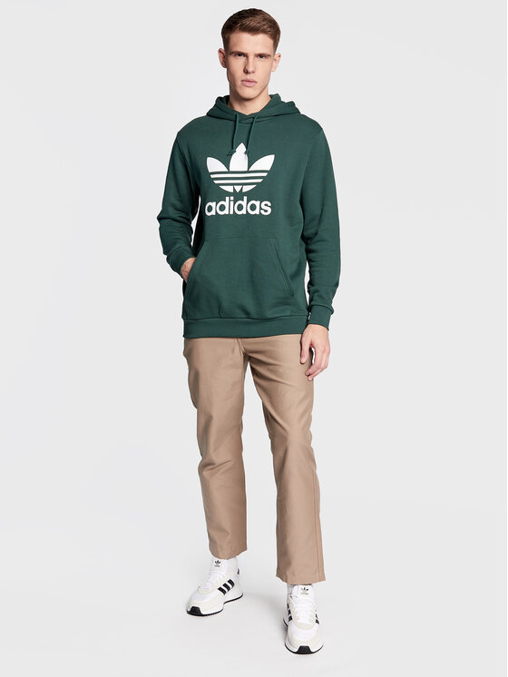 Adidas bluza trefoil crew adicolor best sale