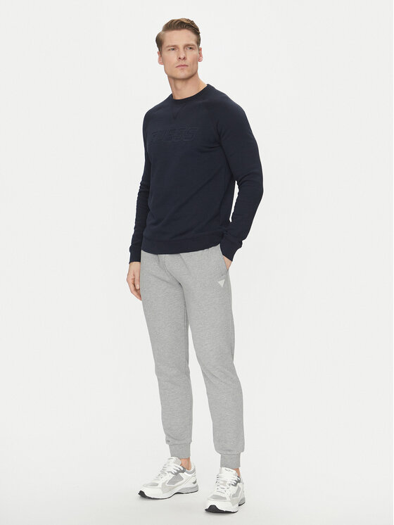Guess Guess Teplákové kalhoty Z2YB22 KAIJ1 Šedá Regular Fit