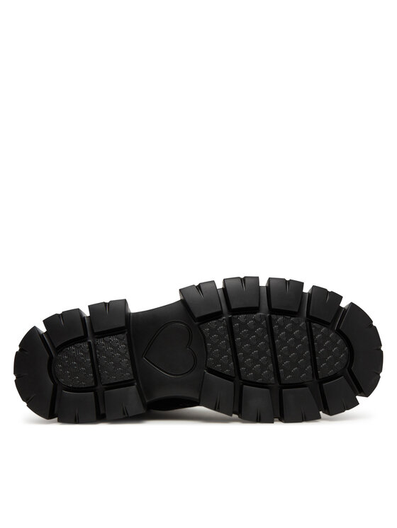 LOVE MOSCHINO LOVE MOSCHINO Gležnjarji Chelsea JA24105G1NIA000036 Črna