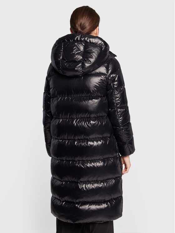Add Add Μπουφάν πουπουλένιο 6AW775 Μαύρο Regular Fit