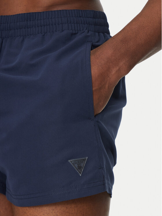 Guess Guess Peldšorti F4GT00 WG282 Tumši zils Regular Fit
