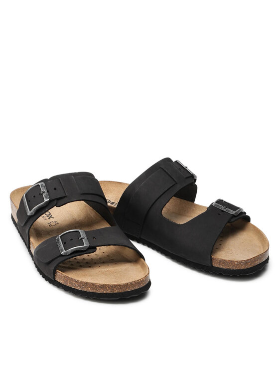 Geox Geox Natikače U Sandal Ghita B U159VB 00032 C9999 Crna