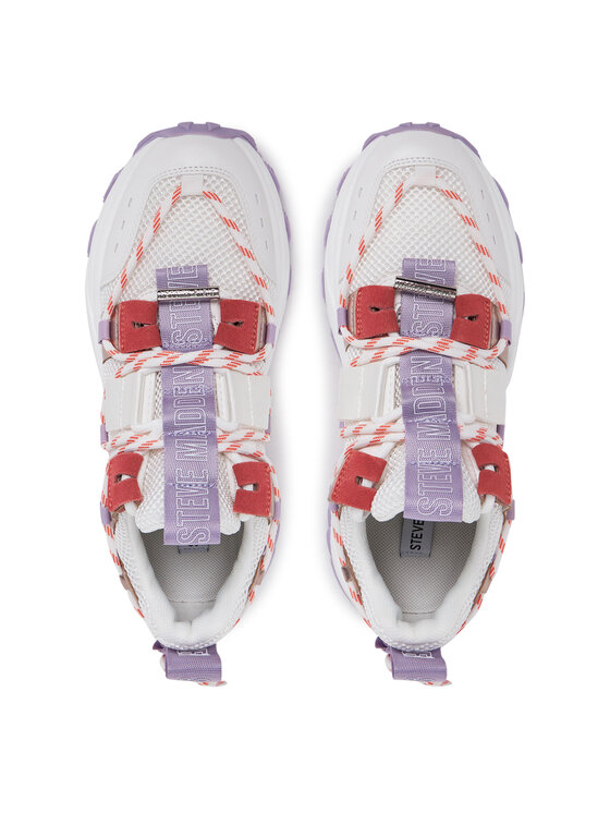 Steve Madden Steve Madden Sneakersy Tazmania SM11002419 Biały