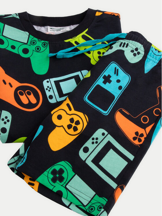 Coccodrillo Coccodrillo Piżama WC5448214PJS Kolorowy Regular Fit