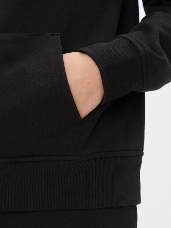 Gant Gant Sweatshirt Rel Shield Zip Hoodie 4204665 Schwarz Relaxed Fit