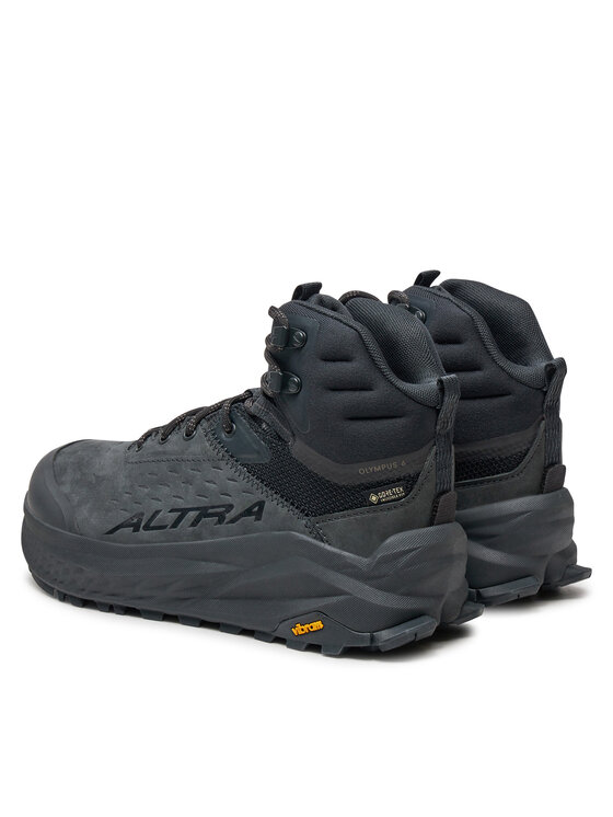Altra Altra Pārgājienu apavi Olympus 6 Hike Mid GTX AL0A85NQ Melns