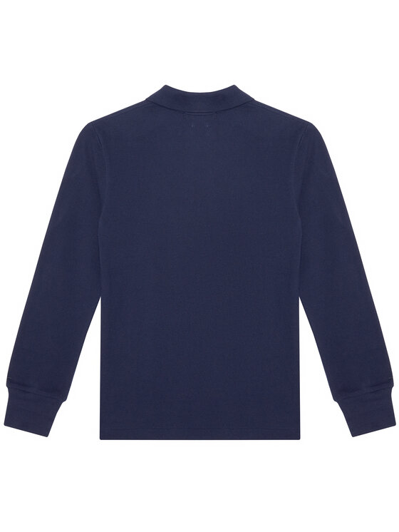 Polo Ralph Lauren Polo Ralph Lauren Polo marškinėliai 323708858024 Tamsiai mėlyna Slim Fit
