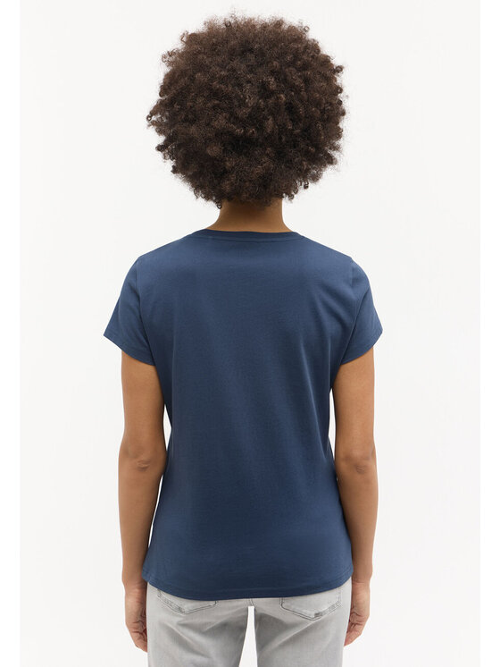 Mustang Mustang T-shirt LOA Blu Regular Fit