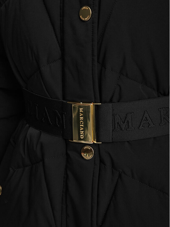Marciano Guess Marciano Guess Kurtka puchowa G6BL10 W4429 Czarny Regular Fit
