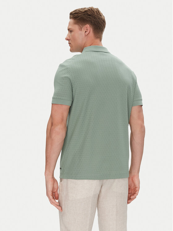 JOOP! JOOP! Polo 17 JJ-34Brody 30045546 Zielony Modern Fit
