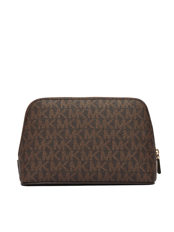 MICHAEL Michael Kors MICHAEL Michael Kors Geantă pentru cosmetice 32F5GJ6T5B Maro