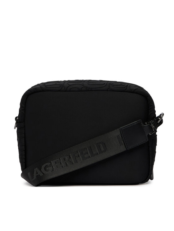 KARL LAGERFELD KARL LAGERFELD Плоска сумка B3M30254 Чорний